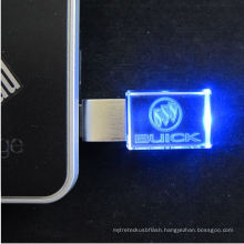 Colorful Light Custom USB2.0 2GB 4GB 8GB 16GB 32GB 64GB china flash drive usb With Glowing Logo Print